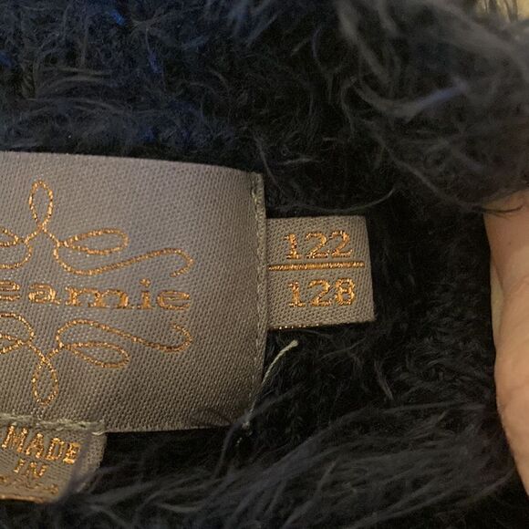 Creamie Girls Navy Eclipse Sweater. Size 12. - Picture 5 of 8